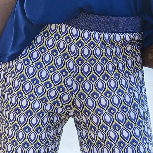 Pantalone con elastico in vita - immagine 2