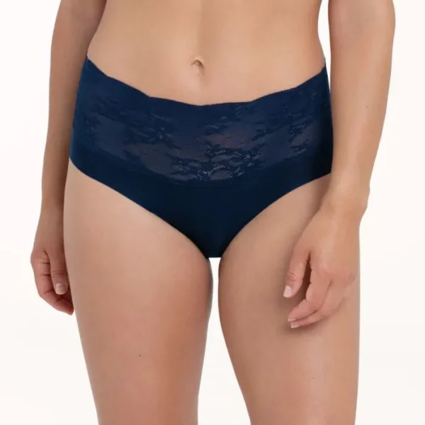 ESSENTIAL LACE - Slip con pizzo senza cuciture - immagine 11