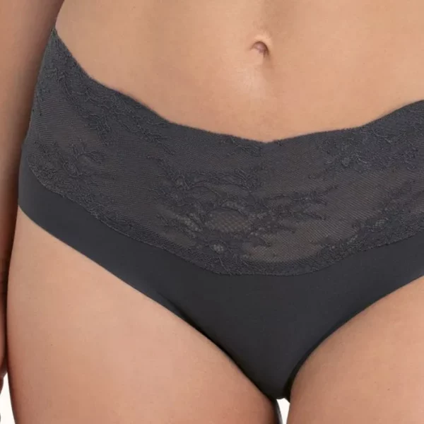 ESSENTIAL LACE - Slip con pizzo senza cuciture - immagine 10