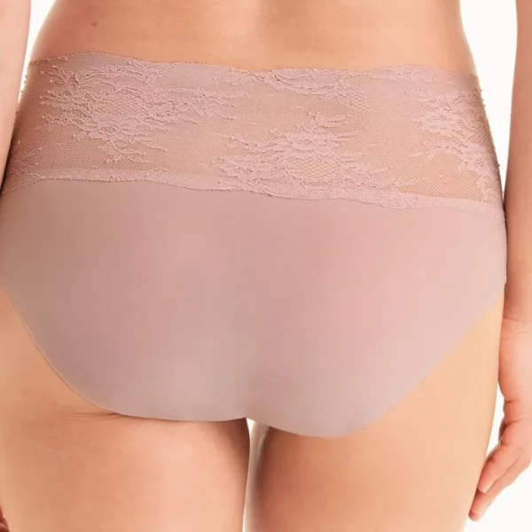 ESSENTIAL LACE - Slip con pizzo senza cuciture - immagine 8