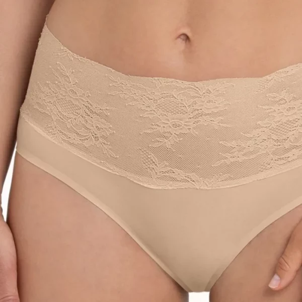 ESSENTIAL LACE - Slip con pizzo senza cuciture - immagine 3