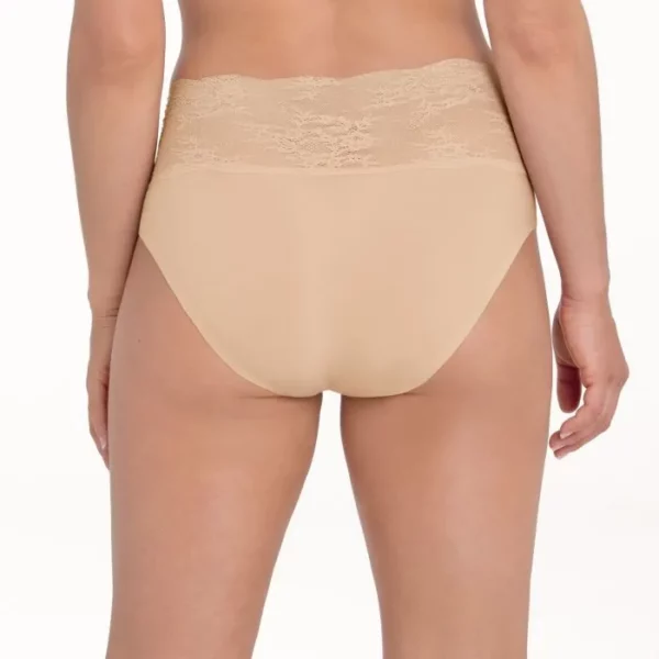 ESSENTIAL LACE - Slip con pizzo senza cuciture - immagine 4