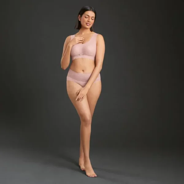 ESSENTIAL LACE - Slip con pizzo senza cuciture - immagine 13