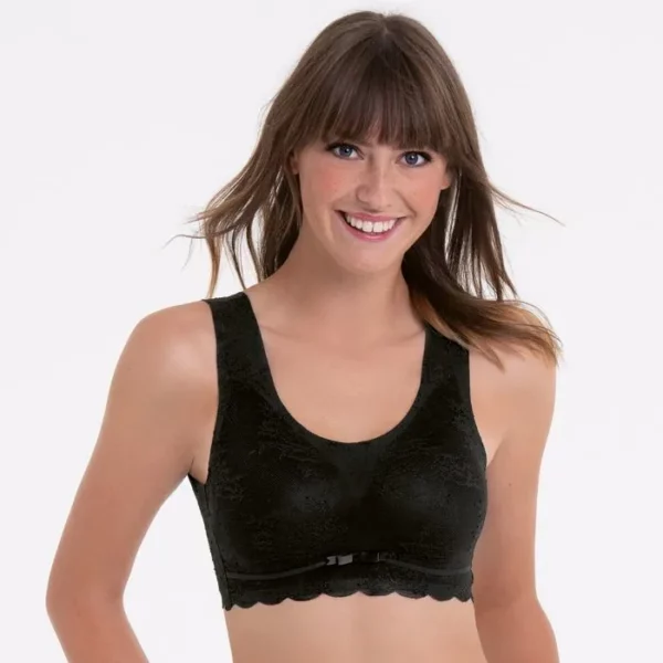 ESSENTIAL LACE - Bralette senza ferretto - immagine 13