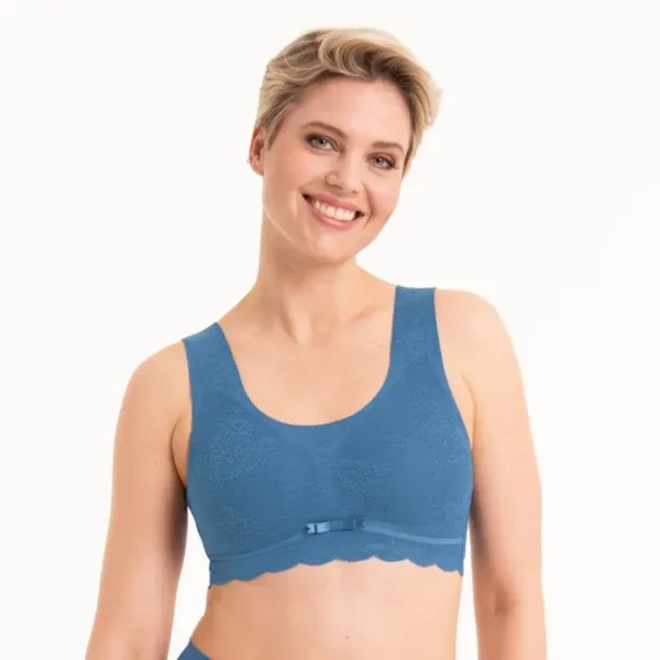 ESSENTIAL LACE - Bralette senza ferretto - immagine 11