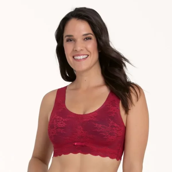 ESSENTIAL LACE - Bralette senza ferretto - immagine 10