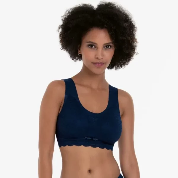 ESSENTIAL LACE - Bralette senza ferretto - immagine 9
