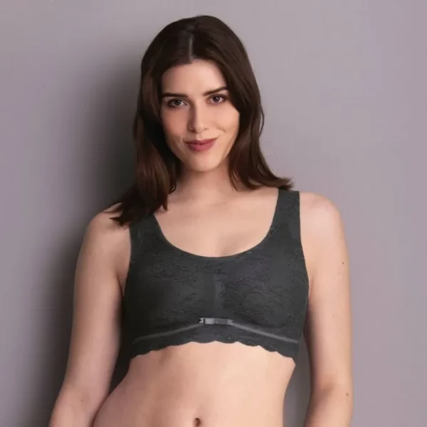 ESSENTIAL LACE - Bralette senza ferretto - immagine 8