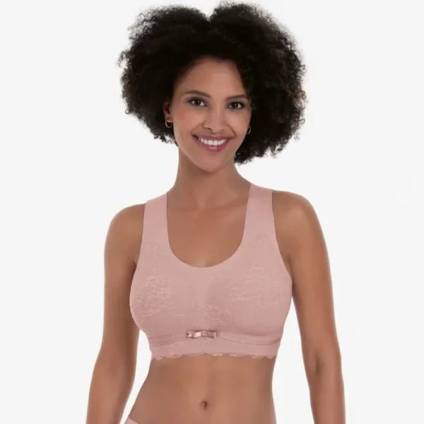ESSENTIAL LACE - Bralette senza ferretto - immagine 7