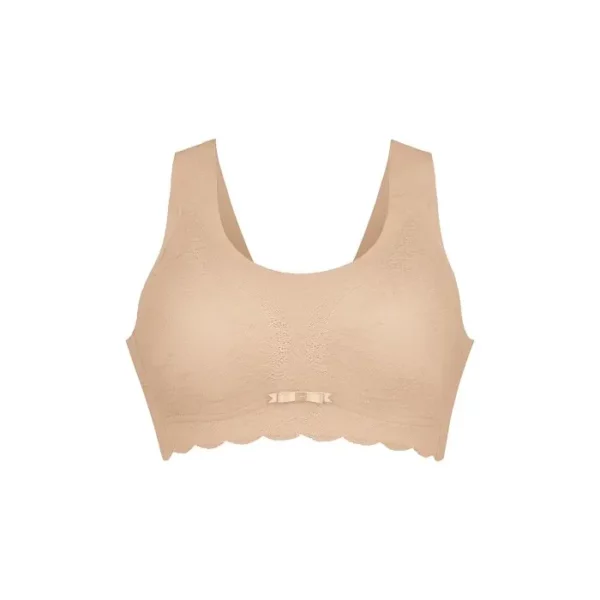 ESSENTIAL LACE - Bralette senza ferretto - immagine 4