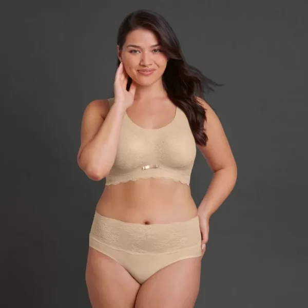 ESSENTIAL LACE - Bralette senza ferretto - immagine 5