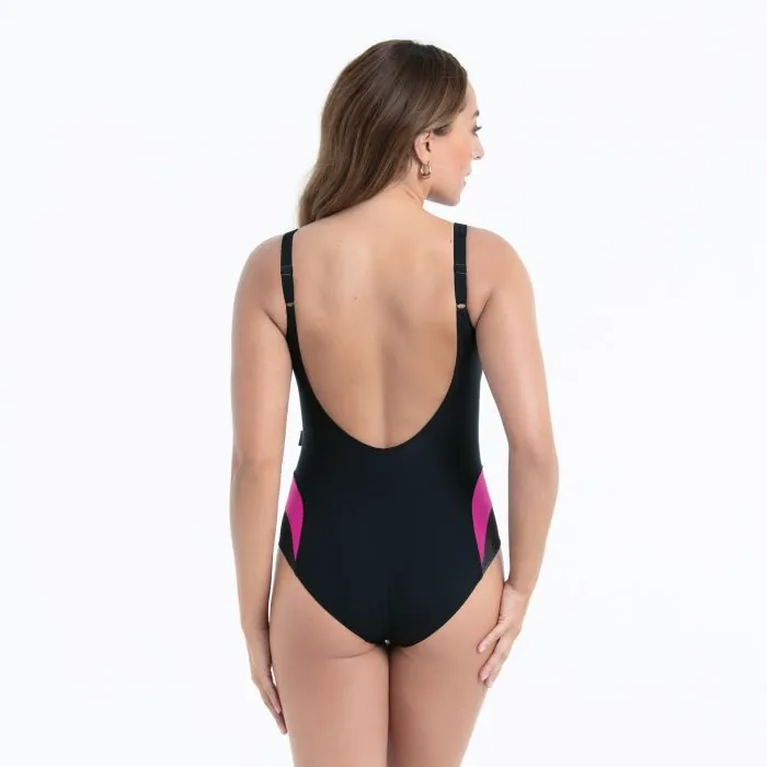 Costume Intero Nuoto con Sostegno per il seno - Style Elina 7899 - immagine 4