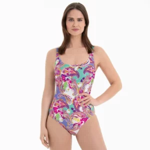 Costume Intero Leggero Foderato Senza Ferretto con sostegno - Style CLARA 7701