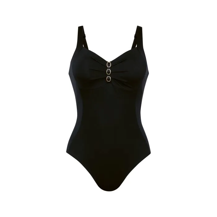 Costume Intero con Coppette Preformate - Style Malika 7216 - immagine 5