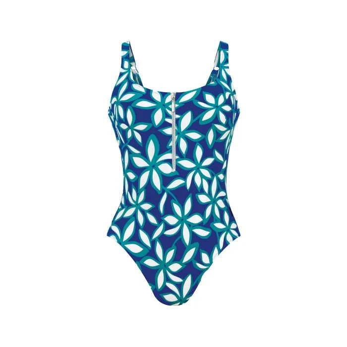 Costume Intero Leggero con sostegno al seno e cerniera - Style Elouise 7733 - immagine 5