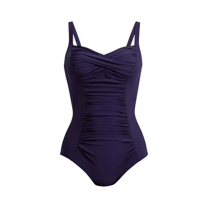 Costume Intero Contenitivo Modellante con Coppe Preformate - Style Michelle 7323 - immagine 5