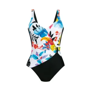 Costume Intero Contenitivo con Coppette Preformate - Style Elea 7393