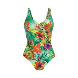 Costume Intero Foderato con Coppe Preformate - Style Salia 7405